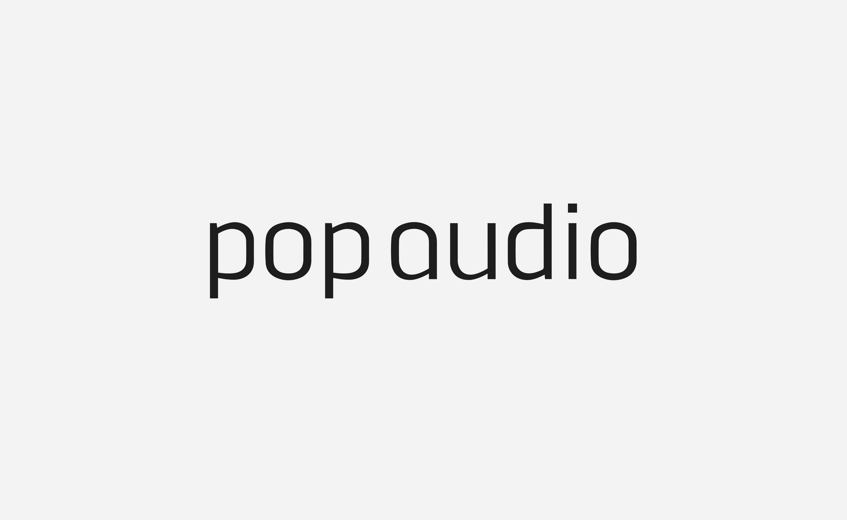 Pop Audio麦克风品牌形象设计